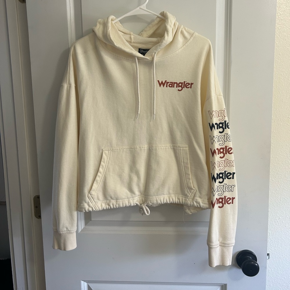 Wrangler Cropped Sweatshirt